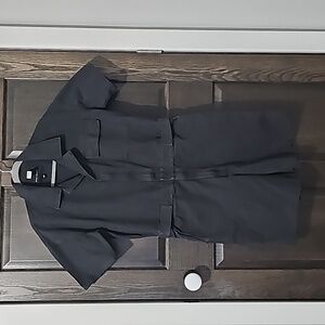 NWOT Spirit Jersey Unisex Black Romper